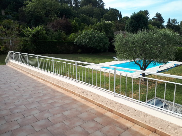 Location de vacances - Villa à Auribeau-sur-Siagne