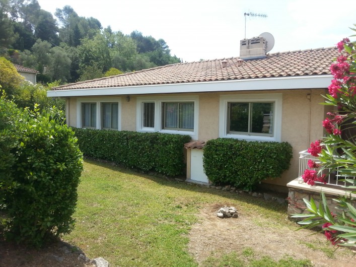 Location de vacances - Villa à Auribeau-sur-Siagne
