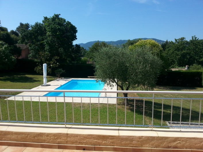 Location de vacances - Villa à Auribeau-sur-Siagne