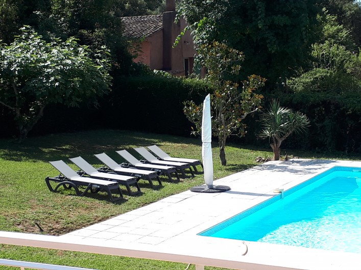 Location de vacances - Villa à Auribeau-sur-Siagne