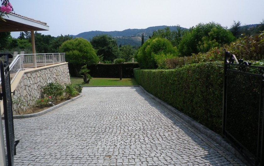 Location de vacances - Villa à Auribeau-sur-Siagne