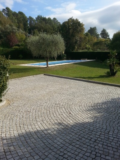 Location de vacances - Villa à Auribeau-sur-Siagne