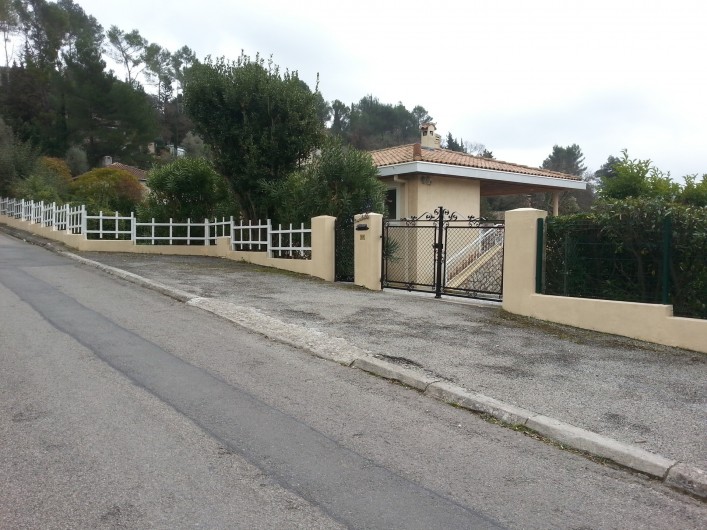 Location de vacances - Villa à Auribeau-sur-Siagne