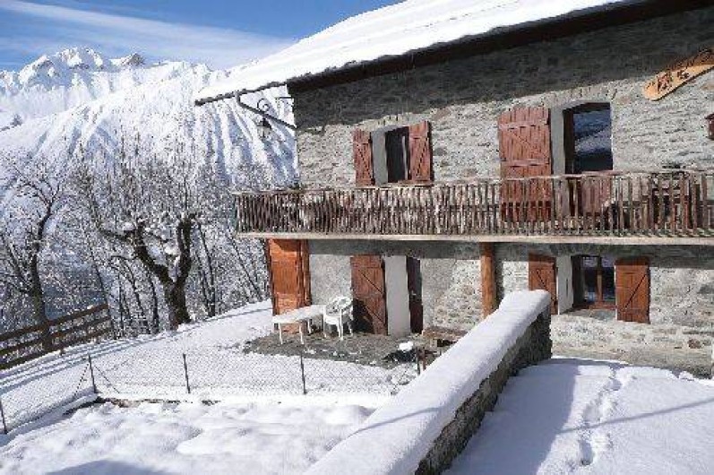 Location de vacances - Appartement à Saint-Martin-de-Belleville