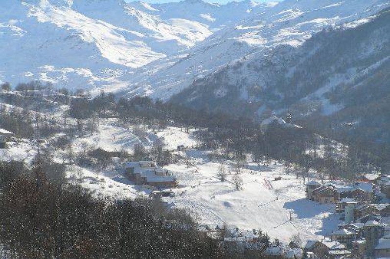 Location de vacances - Appartement à Saint-Martin-de-Belleville