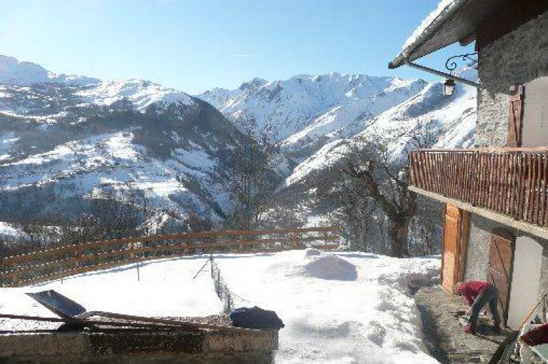 Location de vacances - Appartement à Saint-Martin-de-Belleville