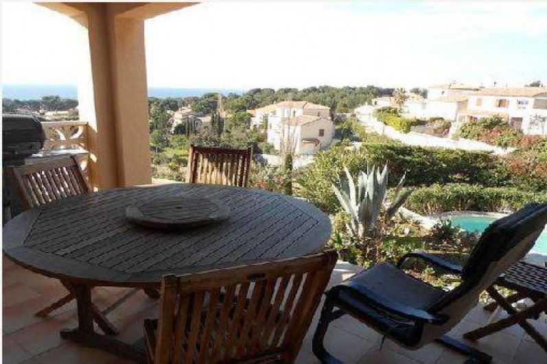 Location de vacances - Villa à Sausset-les-Pins