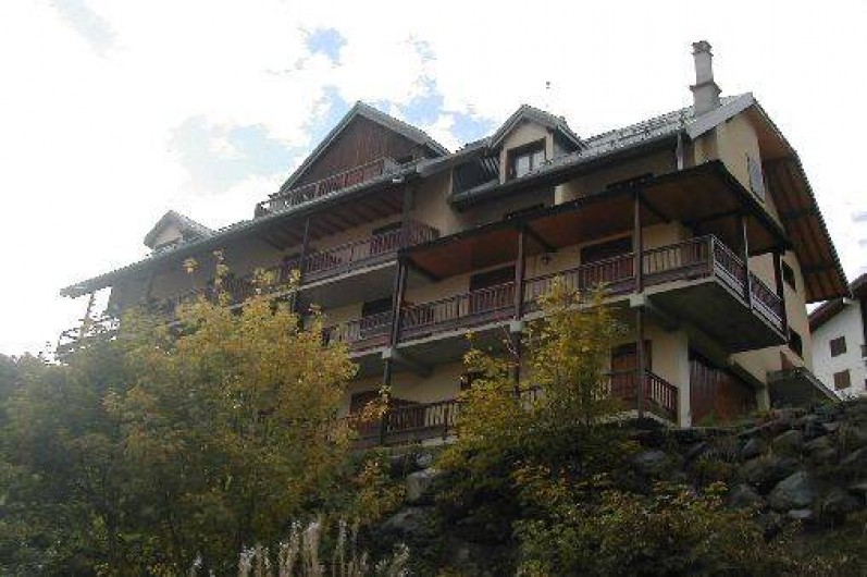 Location de vacances - Studio à Saint-Sorlin-d'Arves