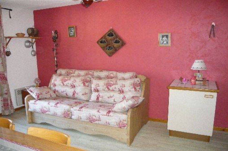 Location de vacances - Studio à Saint-Sorlin-d'Arves