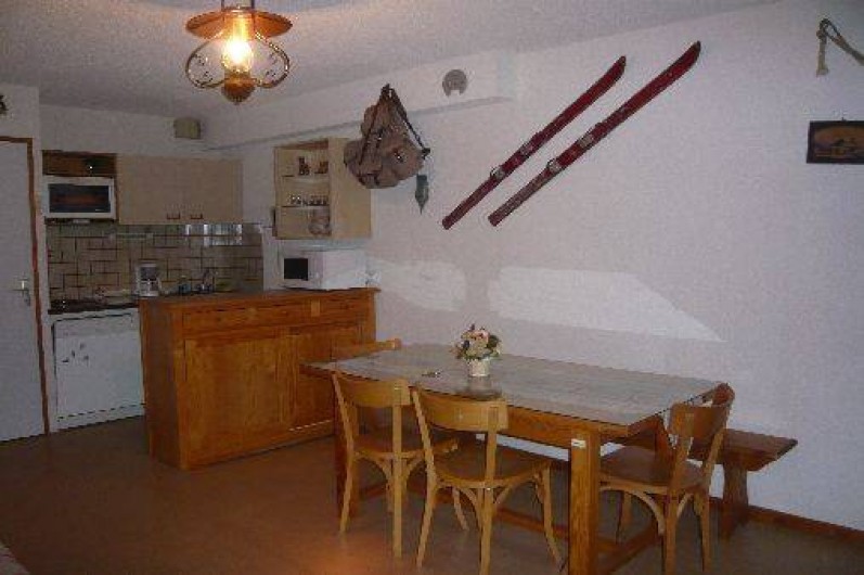 Location de vacances - Studio à Saint-Sorlin-d'Arves