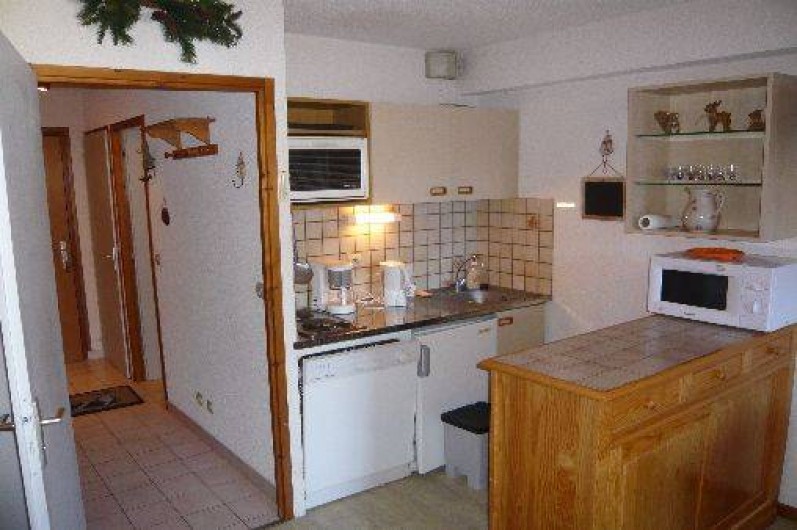Location de vacances - Studio à Saint-Sorlin-d'Arves