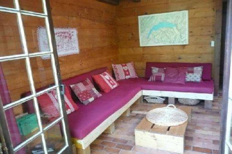 Location de vacances - Chalet à Châtel