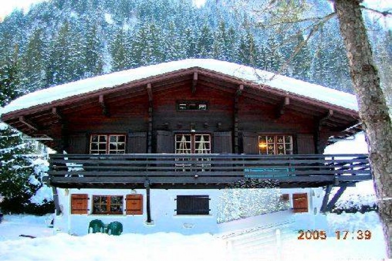 Location de vacances - Chalet à Châtel