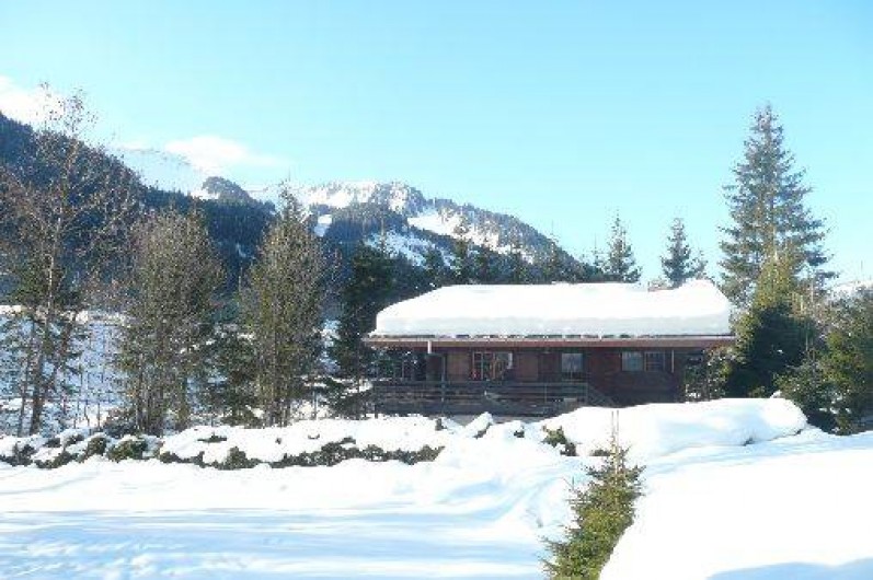 Location de vacances - Chalet à Châtel