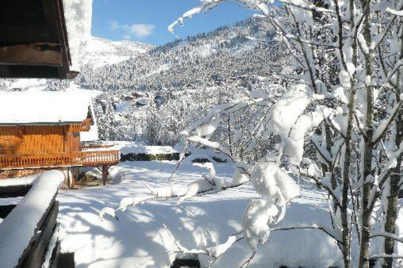 Location de vacances - Chalet à Châtel