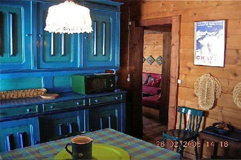 Location de vacances - Chalet à Châtel