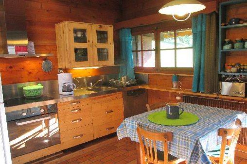 Location de vacances - Chalet à Châtel