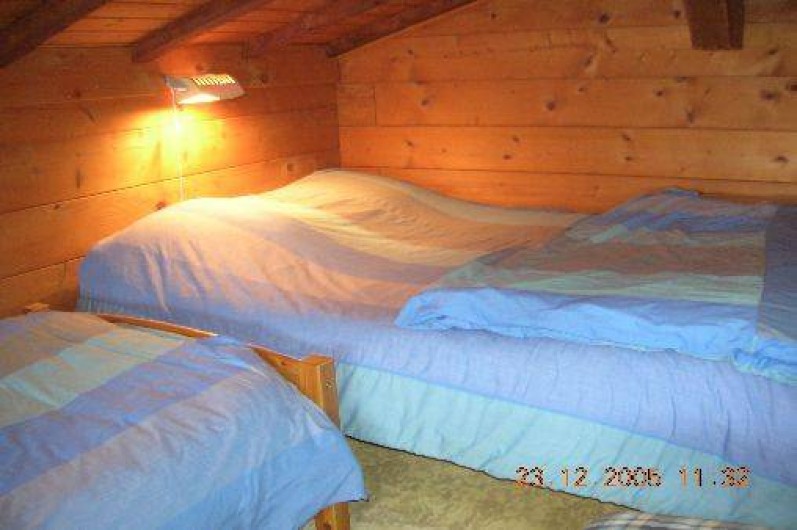 Location de vacances - Chalet à Châtel