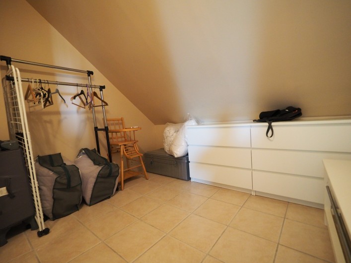 Location de vacances - Appartement à Merville-Franceville-Plage - Entrée avec rangements