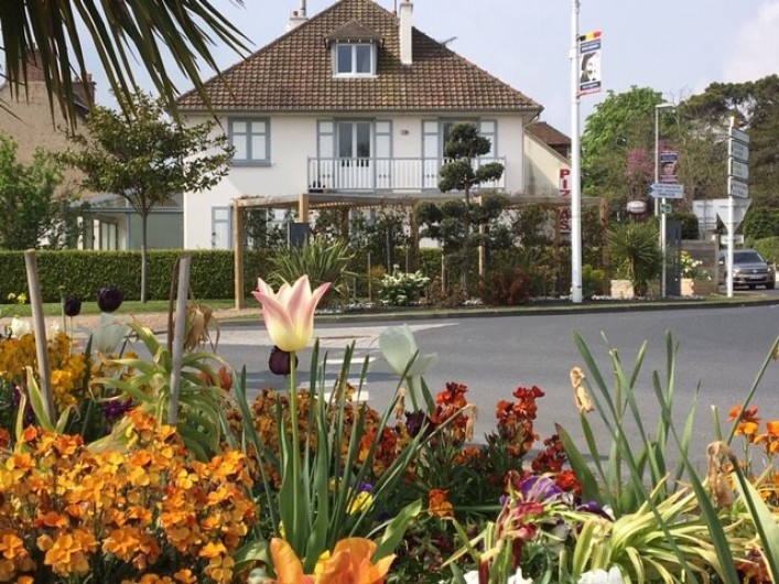 Location de vacances - Appartement à Merville-Franceville-Plage - Dans charmante maison, un appartement et un studio à louer