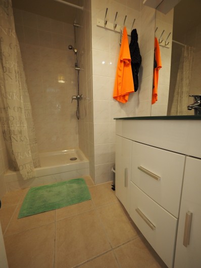 Location de vacances - Appartement à Merville-Franceville-Plage - S.D.D.