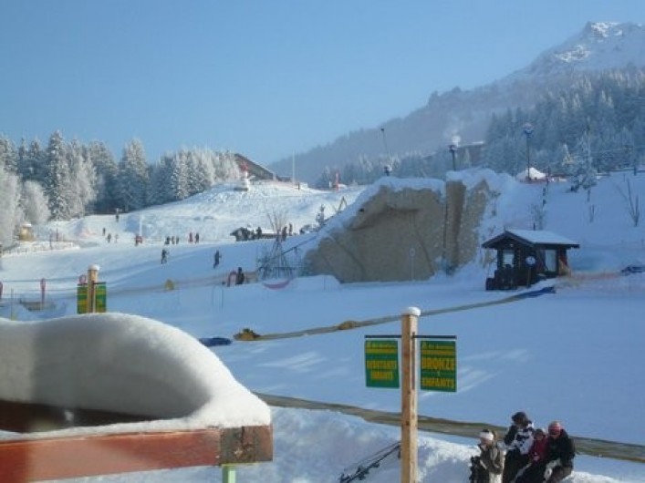 Location de vacances - Appartement à Bourg-Saint-Maurice