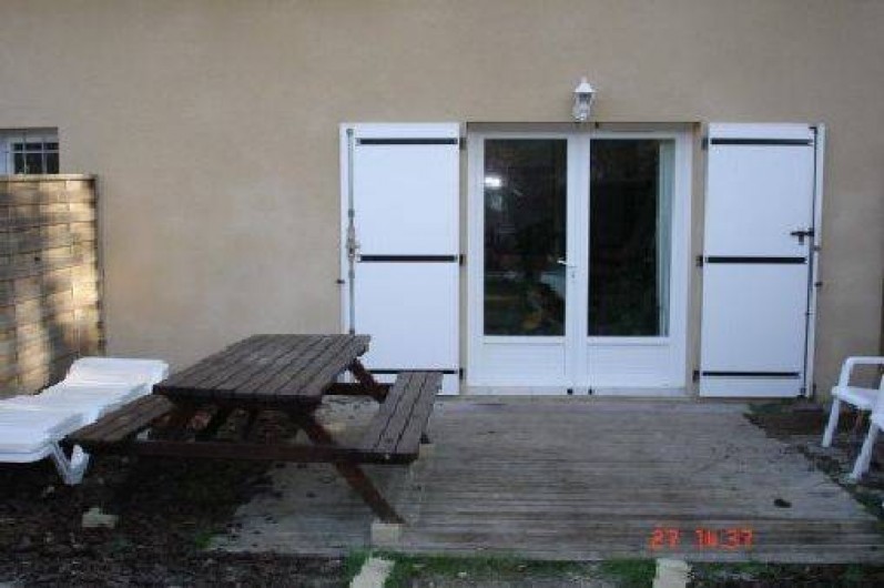 Location de vacances - Maison - Villa à Lacanau