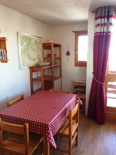 Location de vacances - Appartement à Vallandry - Séjour