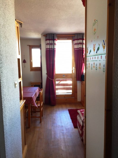 Location de vacances - Appartement à Vallandry - Couloir