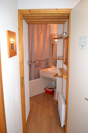 Location de vacances - Appartement à Vallandry - sdb
