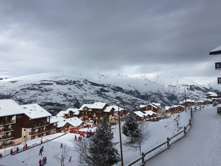 Location de vacances - Appartement à Vallandry - Vue de la fenêtre