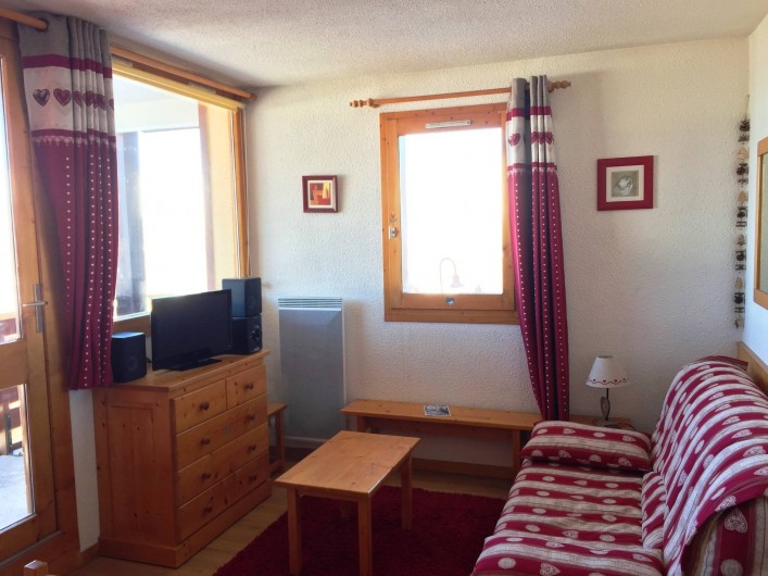 Location de vacances - Appartement à Vallandry - Salon