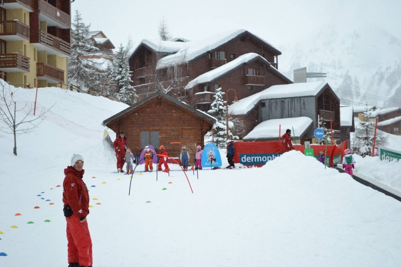 Location de vacances - Appartement à Vallandry - Jardin des neiges