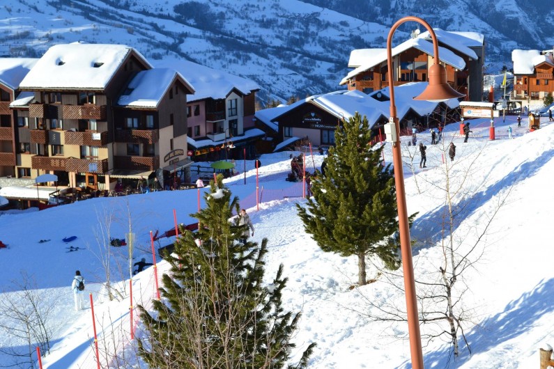 Location de vacances - Appartement à Vallandry - Vue de la fenêtre