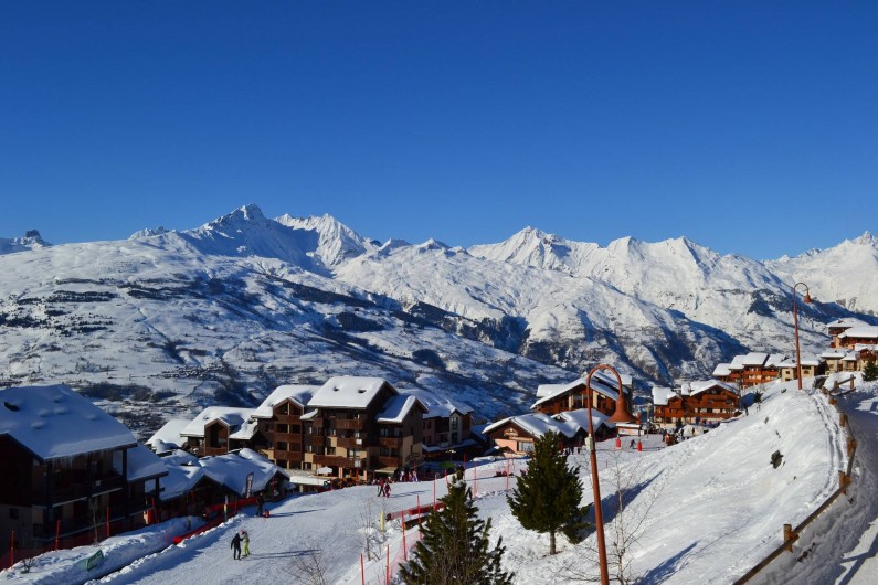 Location de vacances - Appartement à Vallandry - Vue de la fenêtre