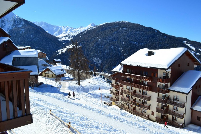 Location de vacances - Appartement à Vallandry - vue du balcon