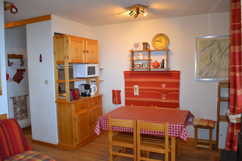 Location de vacances - Appartement à Vallandry - Séjour
