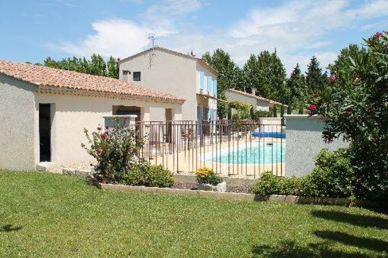 Location de vacances - Villa à Eyragues