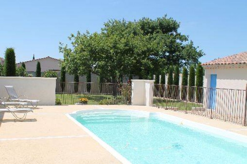 Location de vacances - Villa à Eyragues