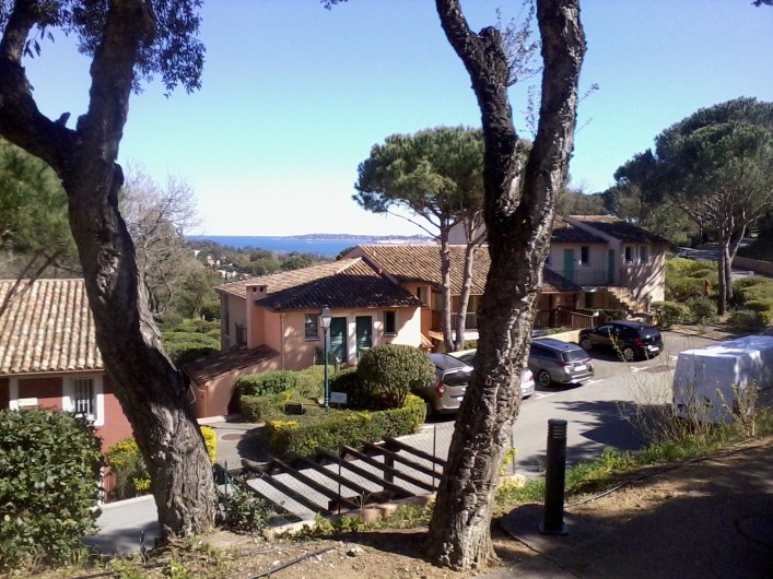 Location de vacances - Appartement à Grimaud