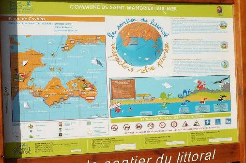 Location de vacances - Villa à Saint-Mandrier-sur-Mer