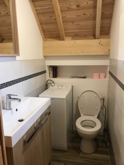Location de vacances - Appartement à Le Monêtier-les-Bains - WC
