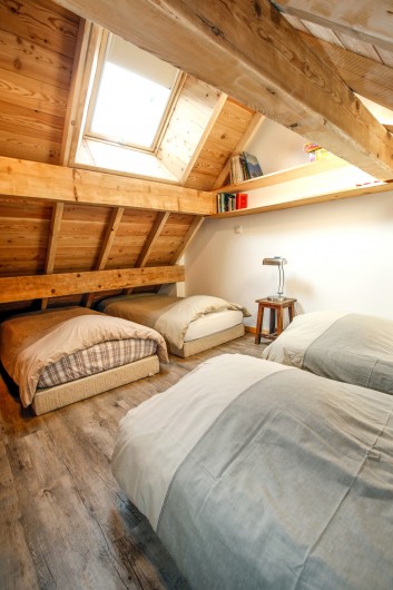 Location de vacances - Appartement à Le Monêtier-les-Bains - Couchages mezzanine