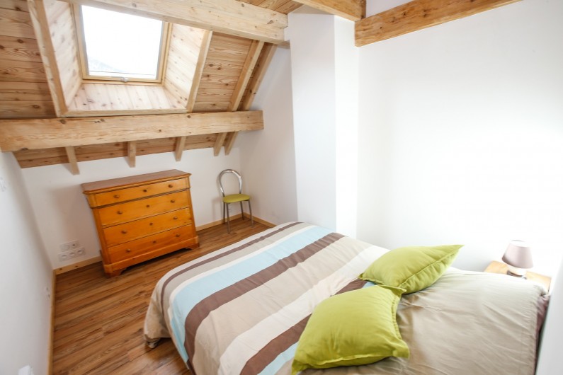 Location de vacances - Appartement à Le Monêtier-les-Bains - Chambre N°1