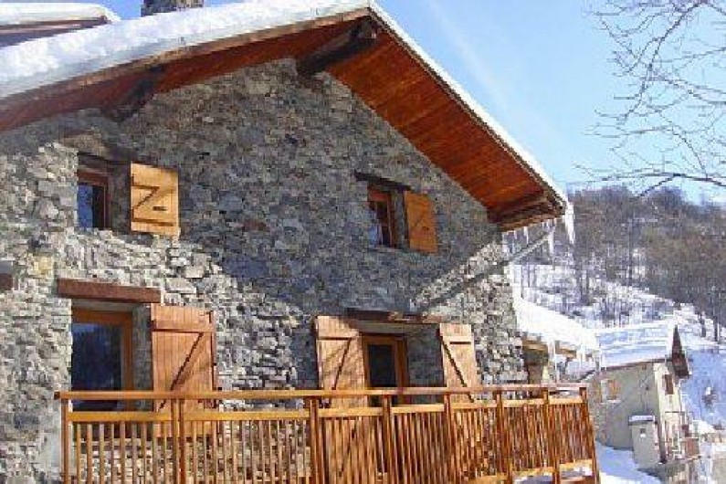 Location de vacances - Chalet à Valmeinier