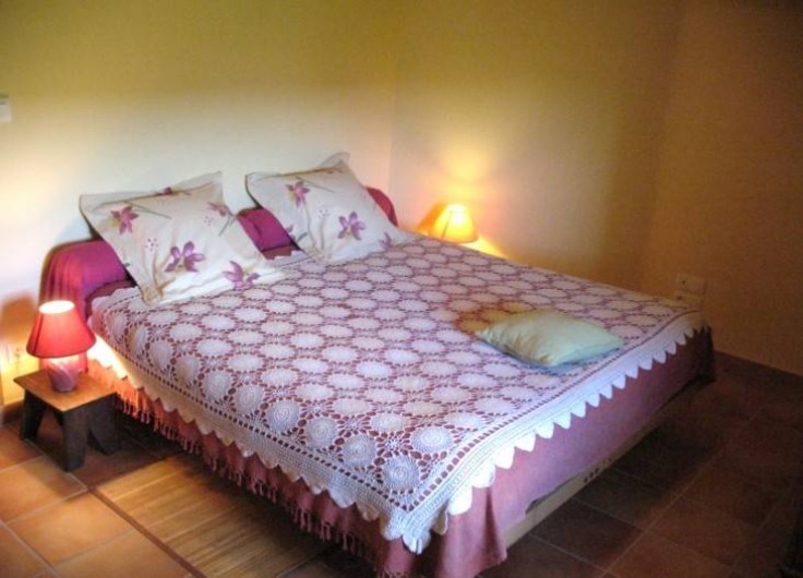 Location de vacances - Chambre d'hôtes à Saint-Laurent-d'Oingt - Chambre Horizon