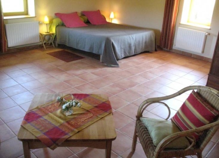 Location de vacances - Chambre d'hôtes à Saint-Laurent-d'Oingt - Chambre Horizon