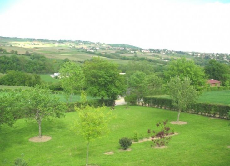 Location de vacances - Chambre d'hôtes à Saint-Laurent-d'Oingt - Chambre Horizon