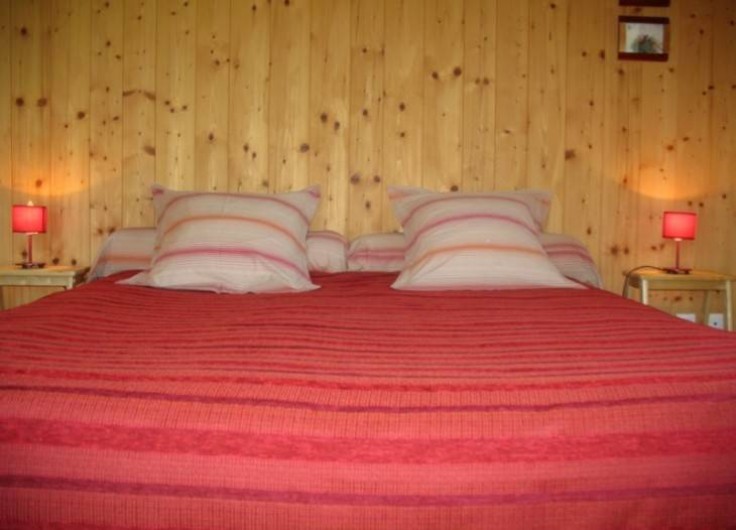 Location de vacances - Chambre d'hôtes à Saint-Laurent-d'Oingt - Chambre Sillon