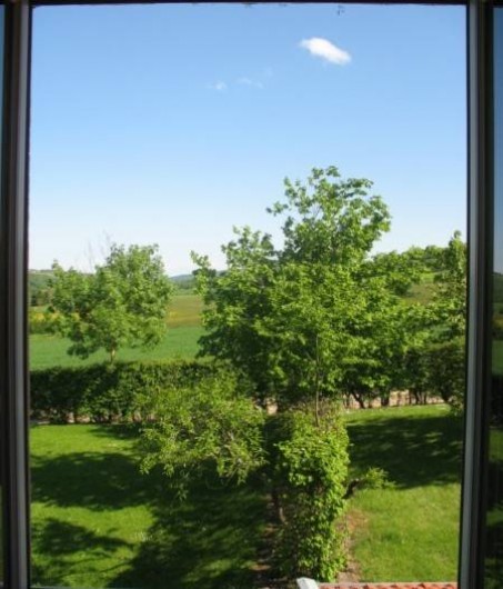 Location de vacances - Chambre d'hôtes à Saint-Laurent-d'Oingt - Chambre Sillon